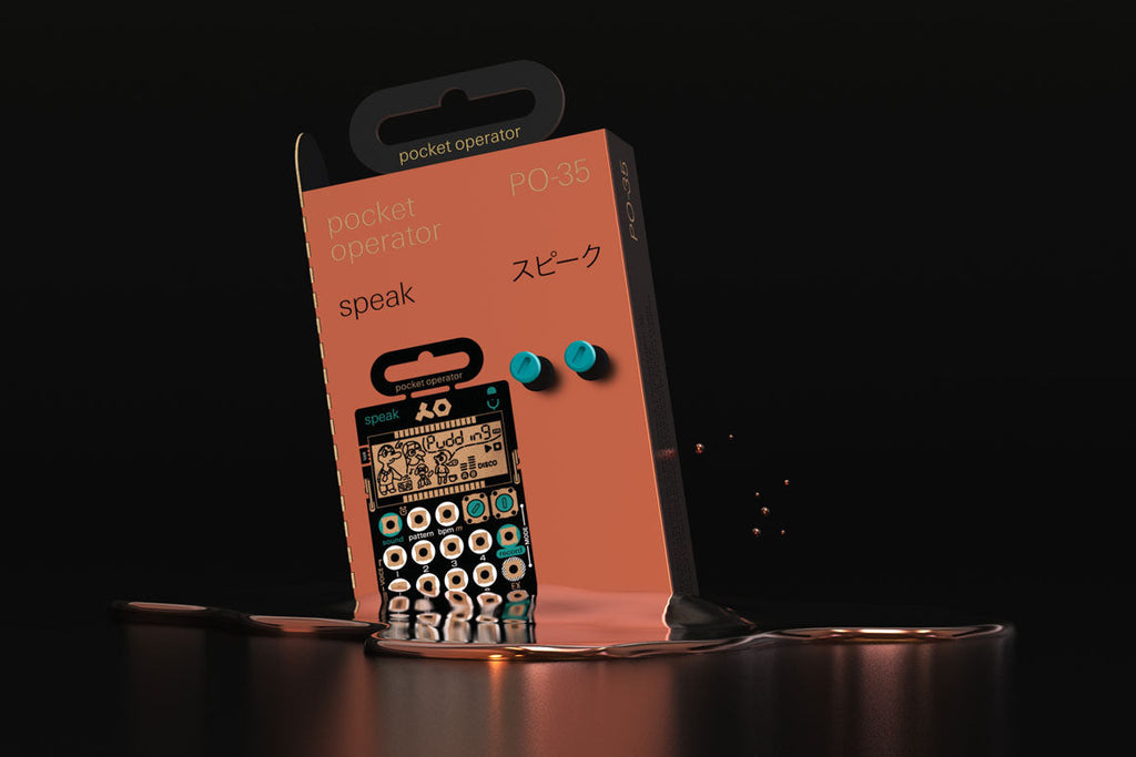 Teenage Engineering PO-35 speak - DJ TechTools