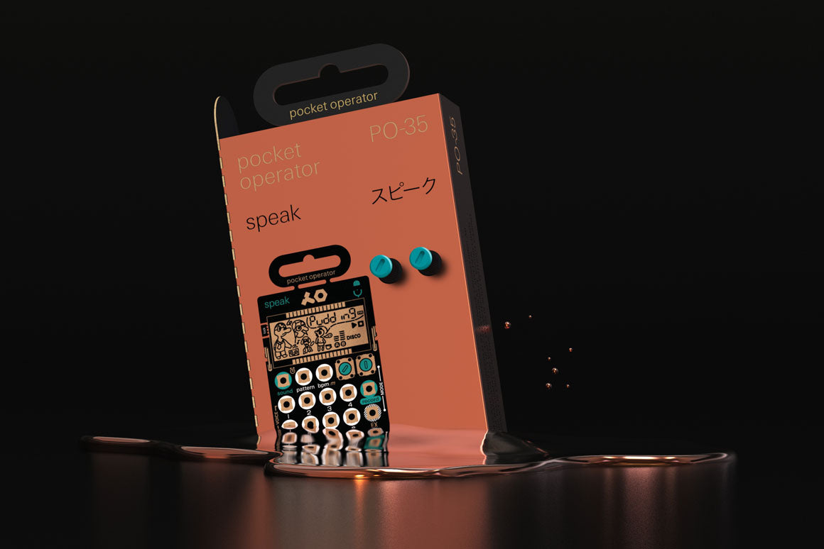 Teenage Engineering PO-35 speak - DJ TechTools