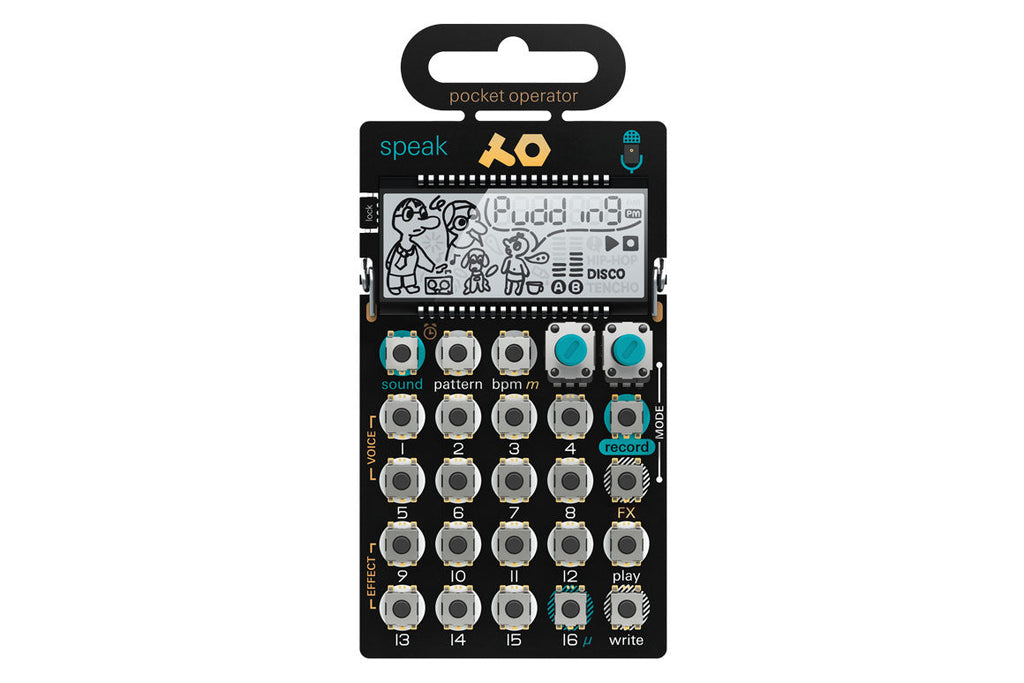 Teenage Engineering PO-35 speak - DJ TechTools