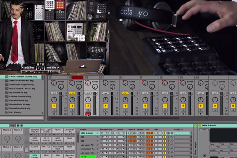 Ill Gates Performance Sound Packs Vol. 1 - DJ TechTools