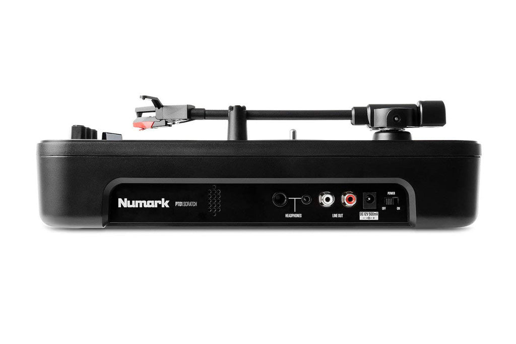 Numark PT01 Scratch - DJ TechTools