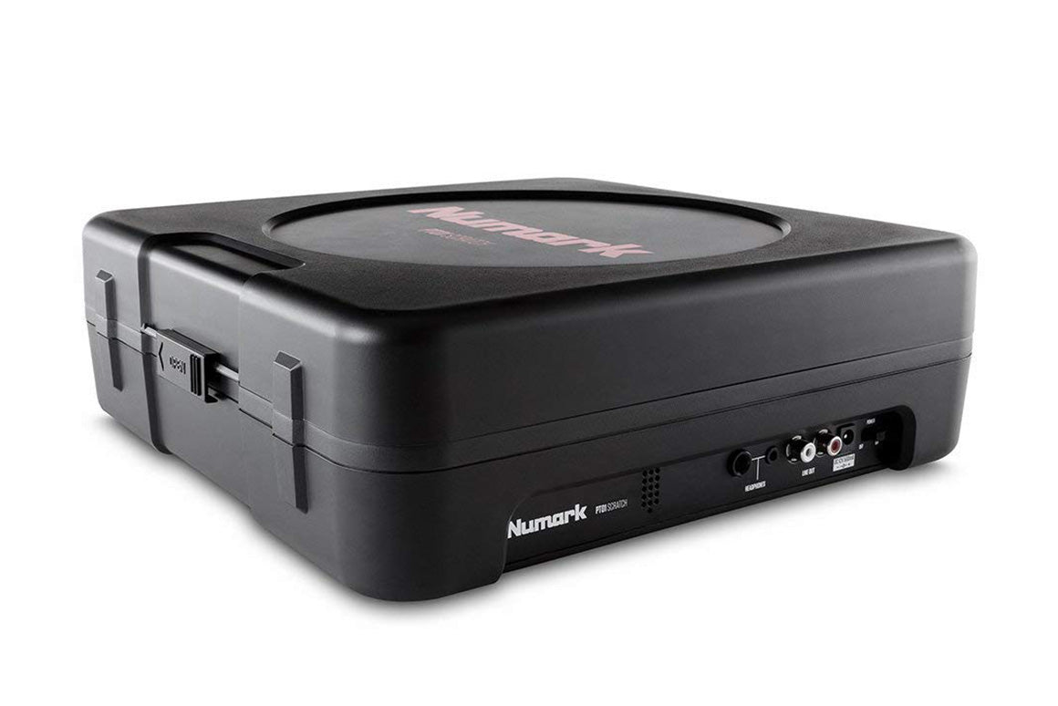 Numark PT01 Scratch Portable Turntable – DJ TechTools