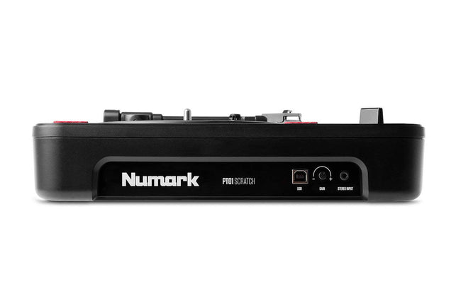 Numark PT01 Scratch - DJ TechTools