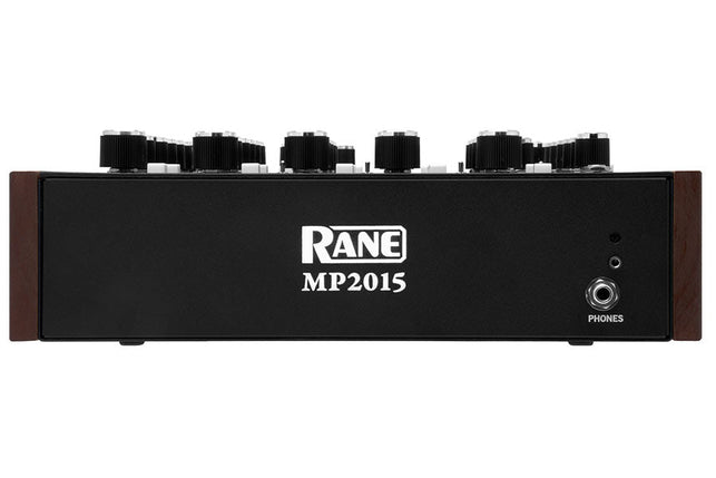 Rane MP2015 Rotary DJ Mixer - DJ TechTools