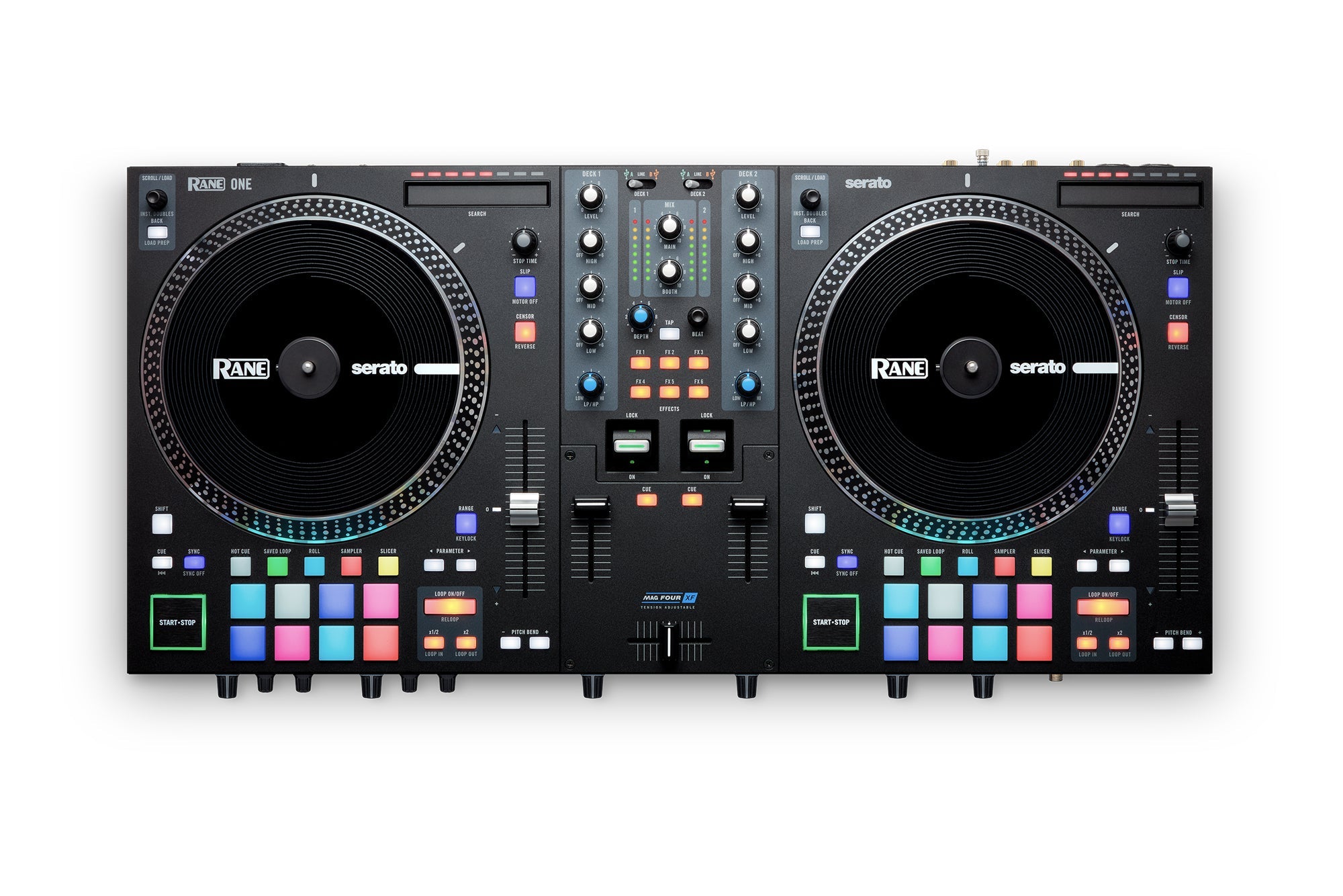 Rane ONE Professional DJ Controller - DJ TechTools