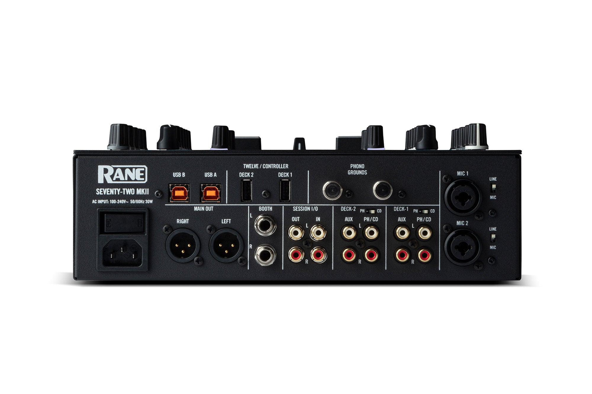 Rane Seventy-Two MKII - DJ TechTools
