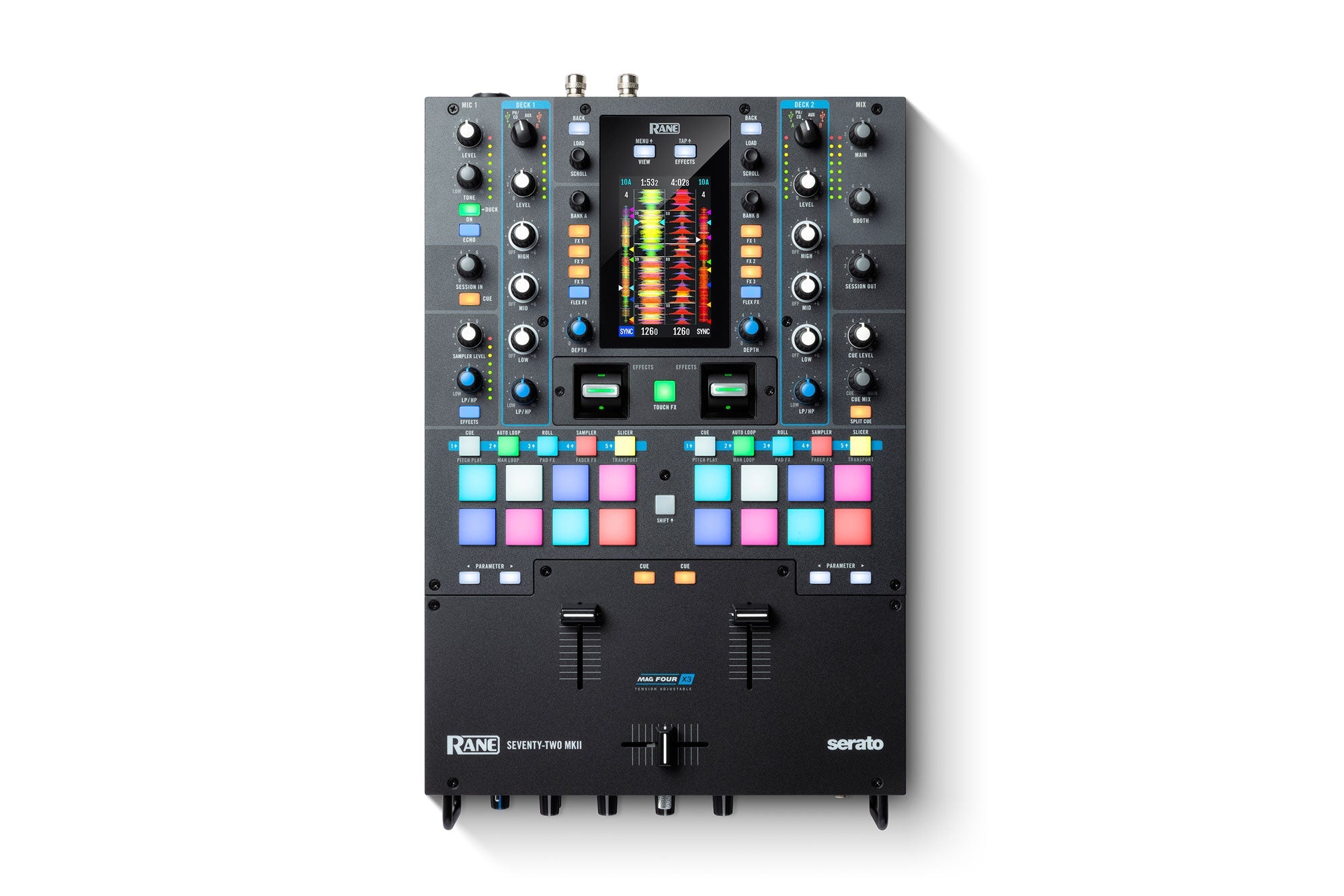 Rane Seventy-Two MKII - DJ TechTools