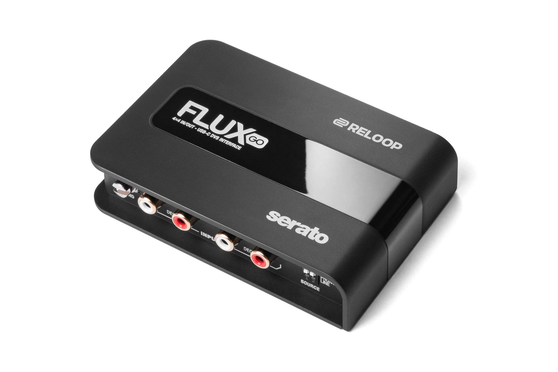 Reloop Flux Go DVS Interface