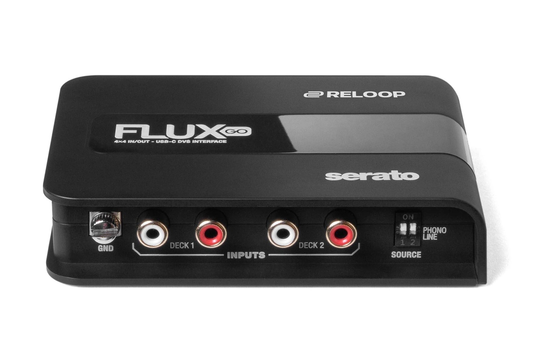 Reloop Flux Go DVS Interface