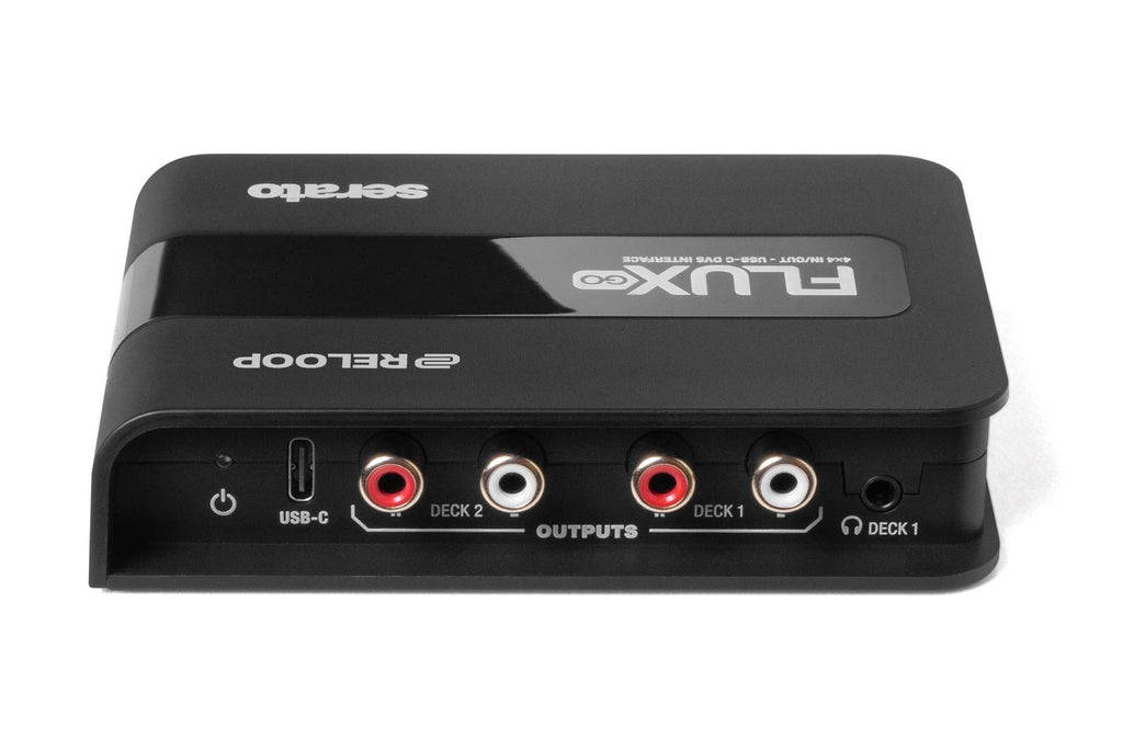 Reloop Flux Go DVS Interface