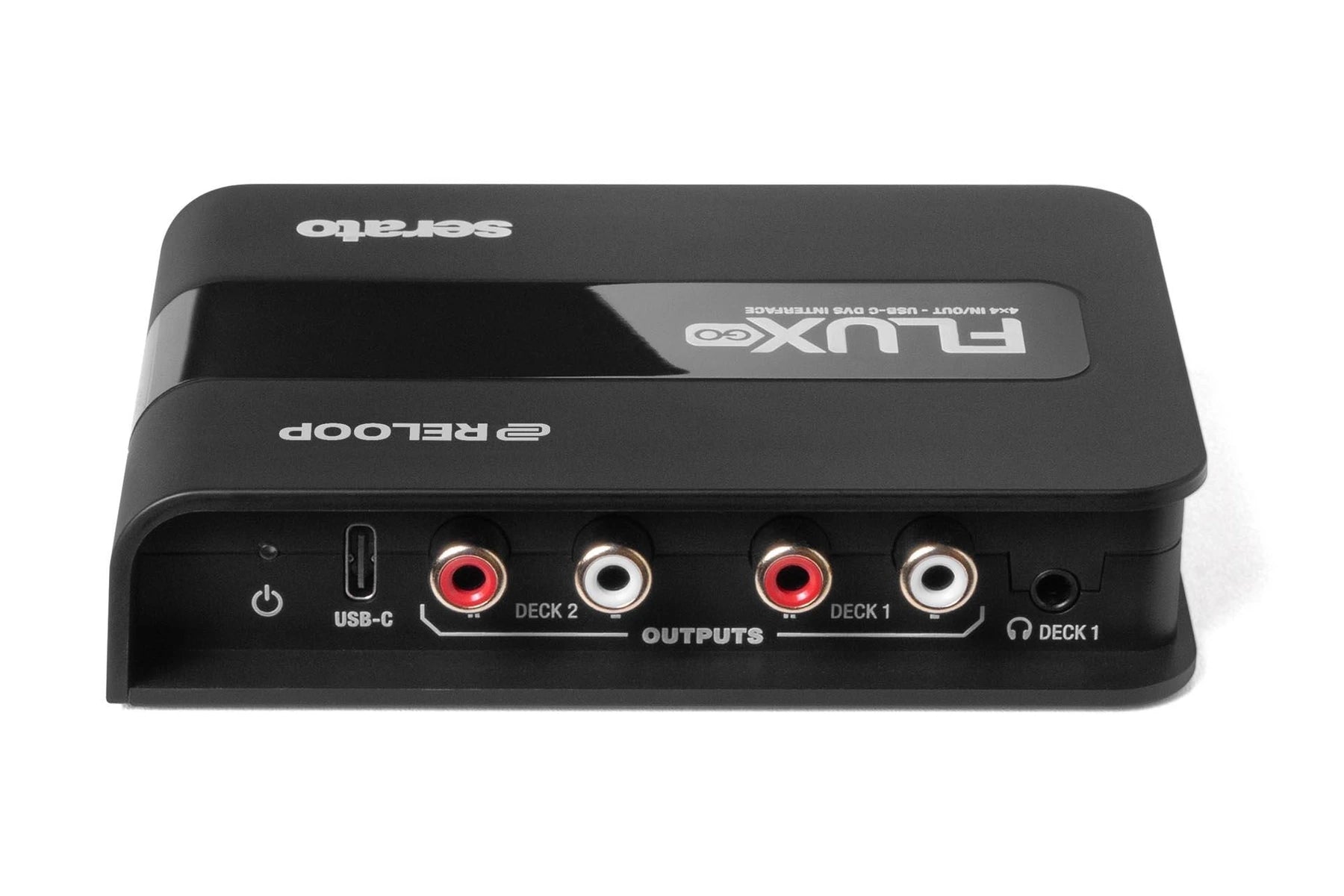 Reloop Flux Go DVS Interface