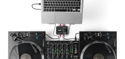 Reloop Flux Go DVS Interface