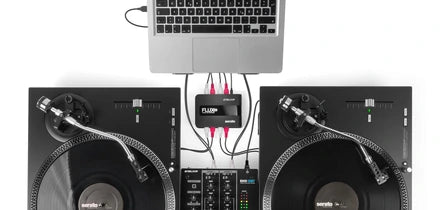 Reloop Flux Go DVS Interface