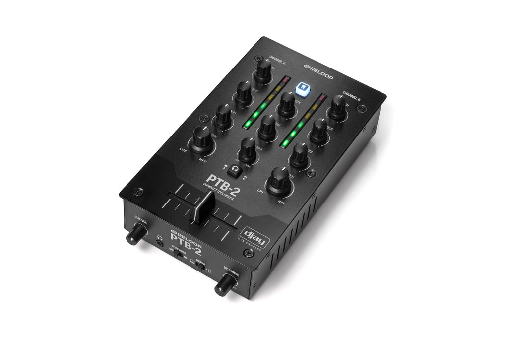 Reloop PTB-2 Portable DJ Mixer