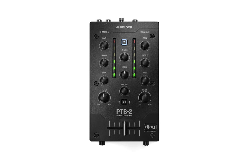 Reloop PTB-2 Portable DJ Mixer