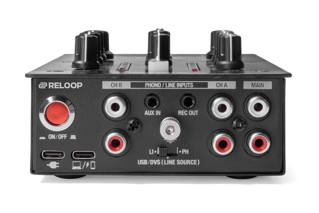 Reloop PTB-2 Portable DJ Mixer