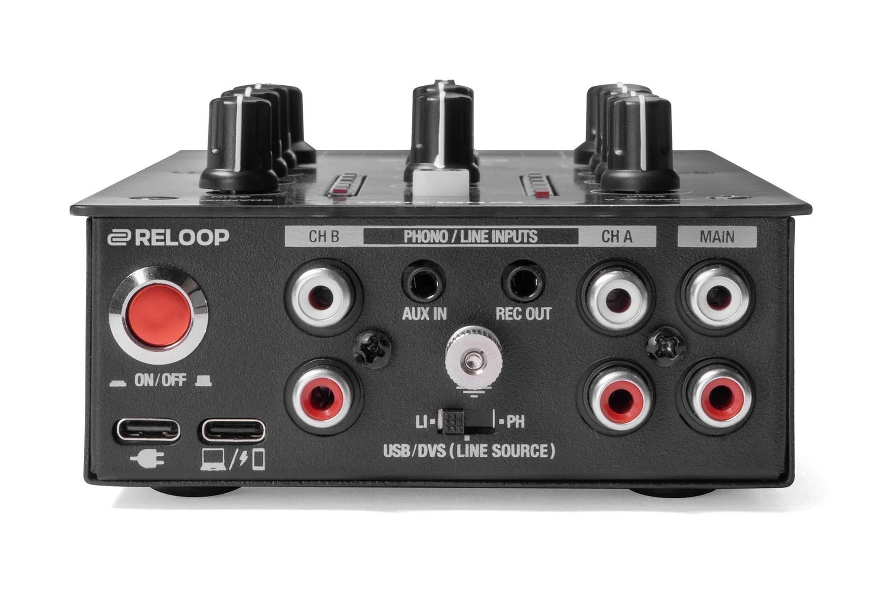 Reloop PTB-2 Portable DJ Mixer