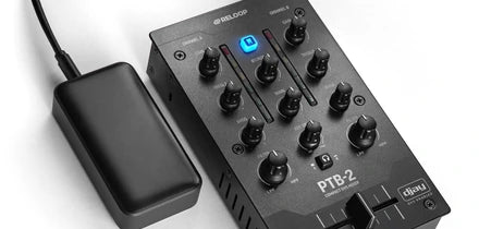 Reloop PTB-2 Portable DJ Mixer