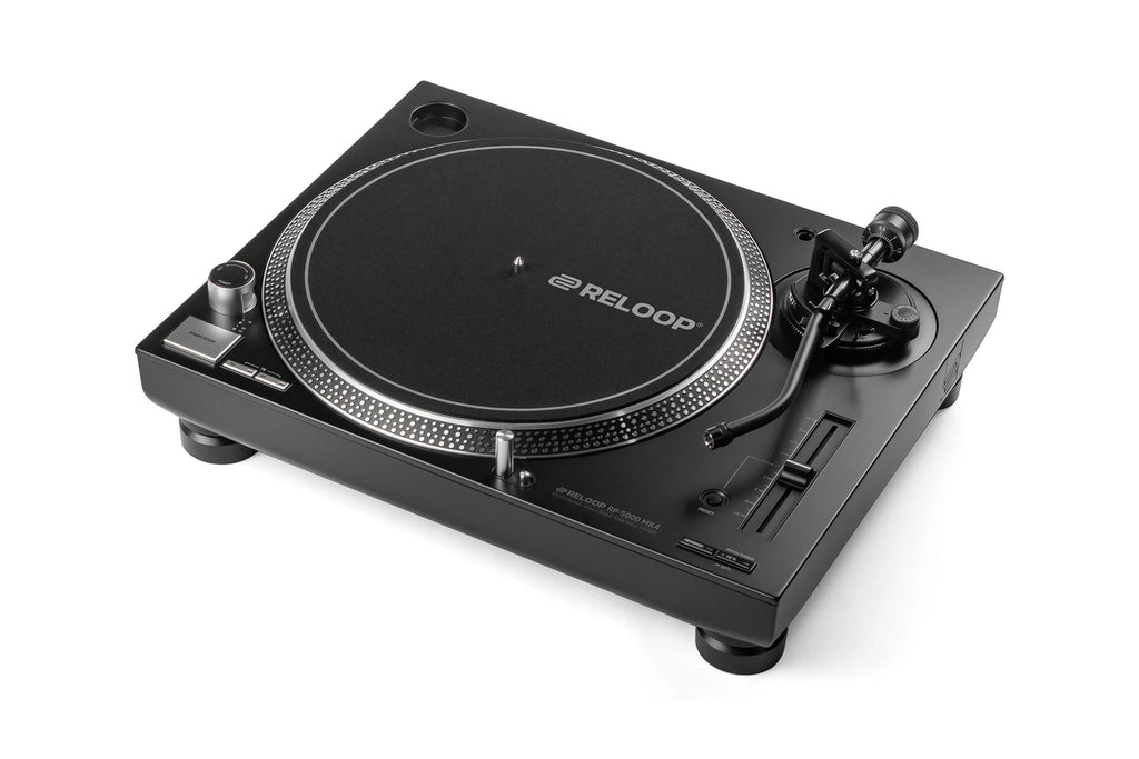 Reloop RP-5000 MK4 Direct-Drive Turntable