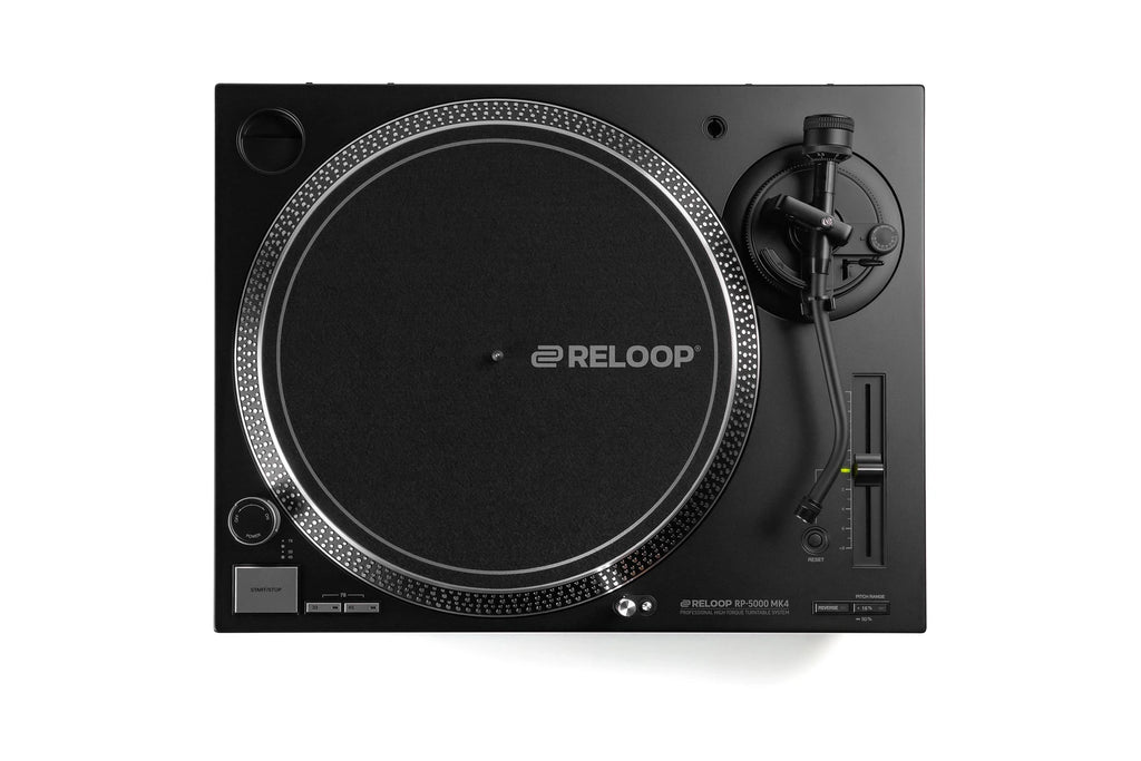 Reloop RP-5000 MK4 Direct-Drive Turntable