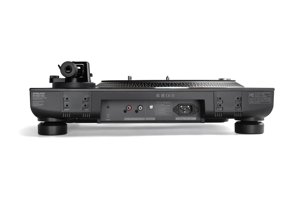 Reloop RP-5000 MK4 Direct-Drive Turntable