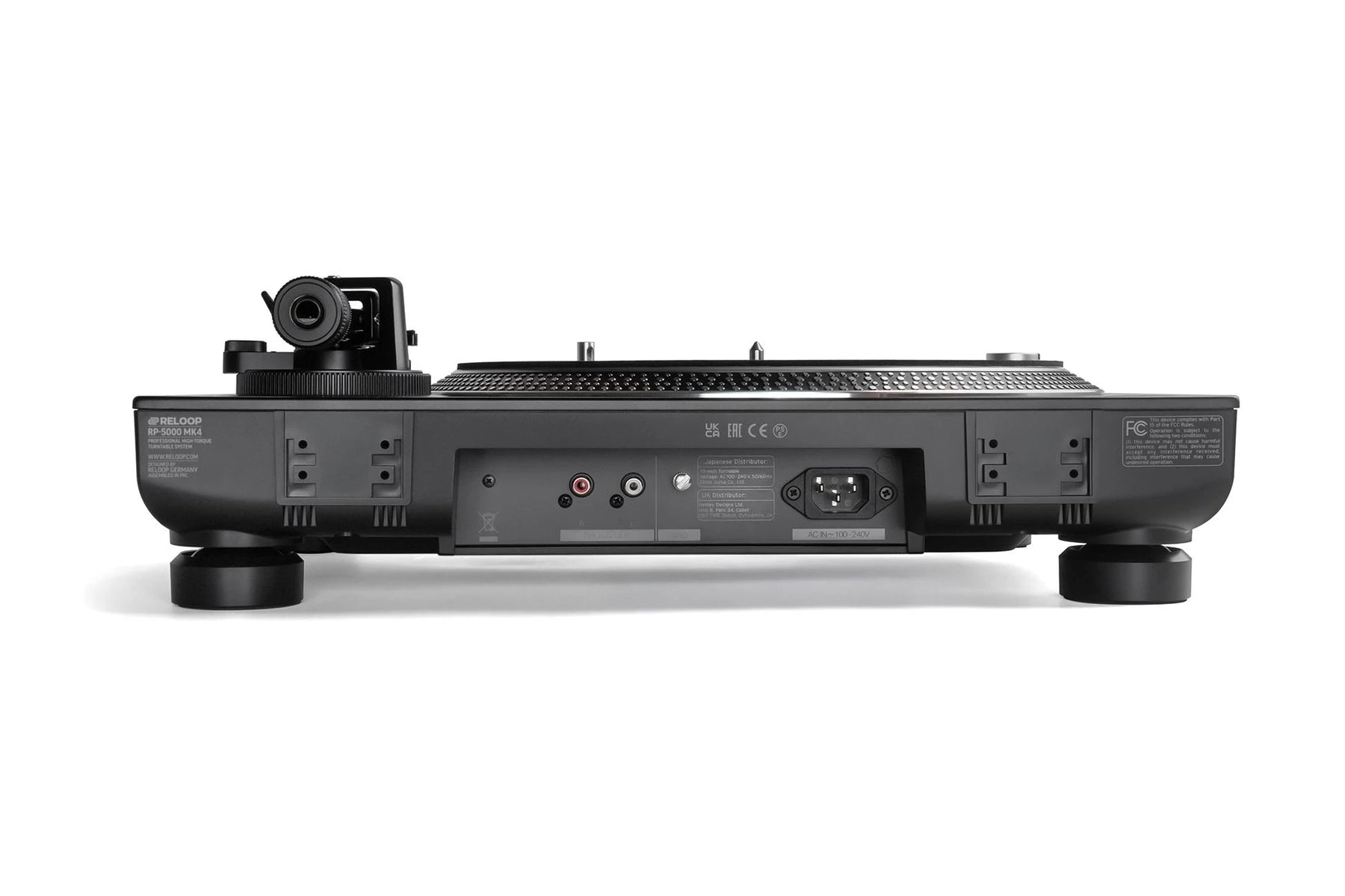 Reloop RP-5000 MK4 Direct-Drive Turntable