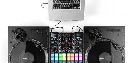 Reloop RP-5000 MK4 Direct-Drive Turntable