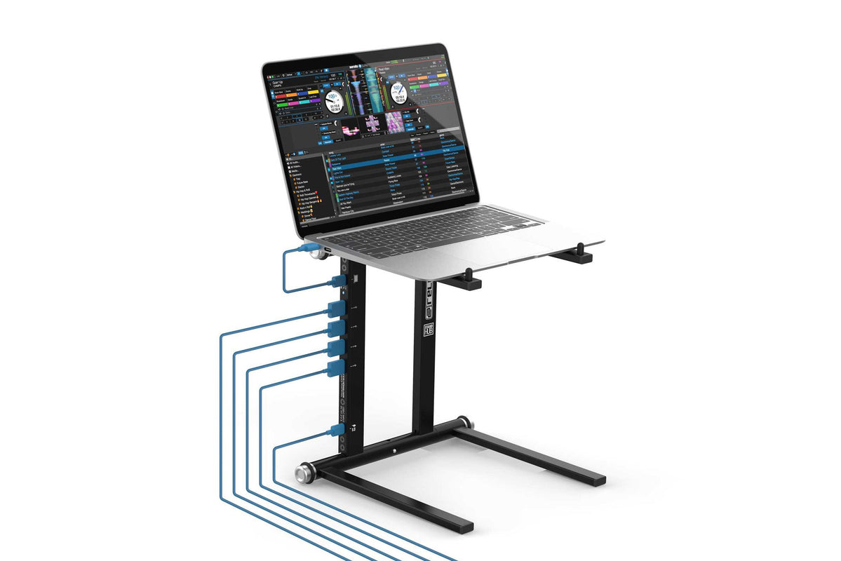 Reloop Stand Hub USB Hub Laptop Stand — DJ TechTools