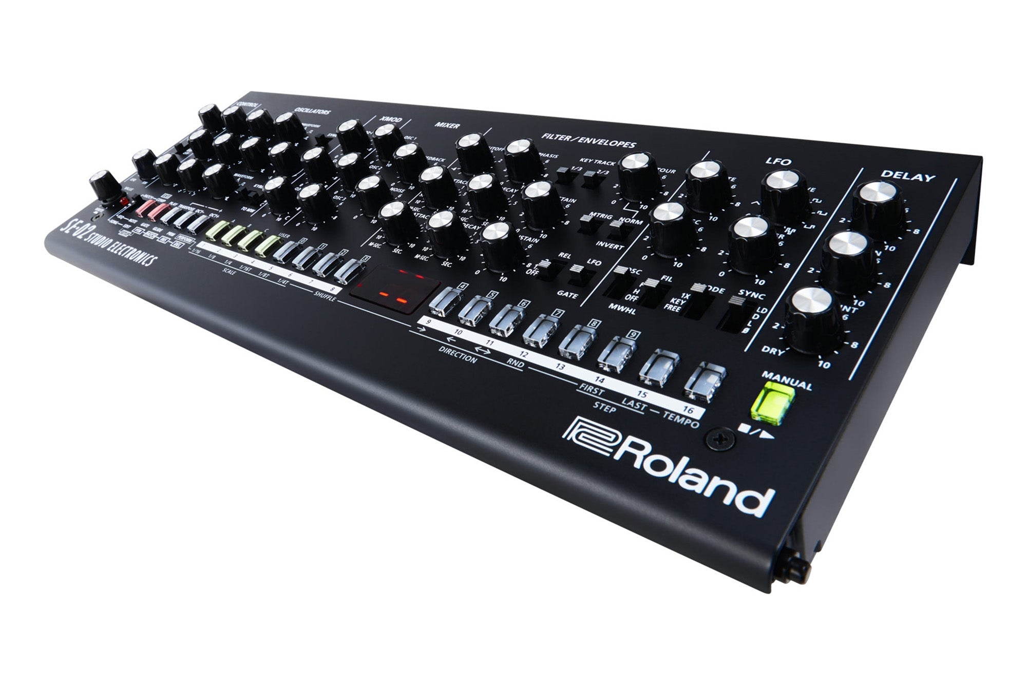Roland SE-02 - DJ TechTools