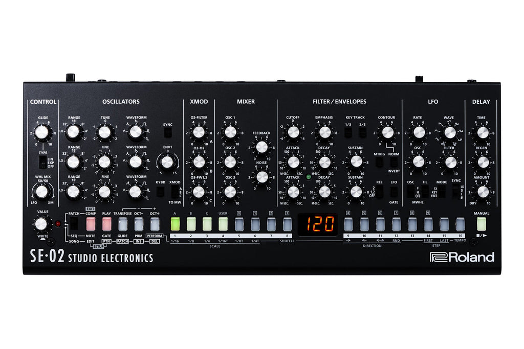 Roland SE-02 - DJ TechTools