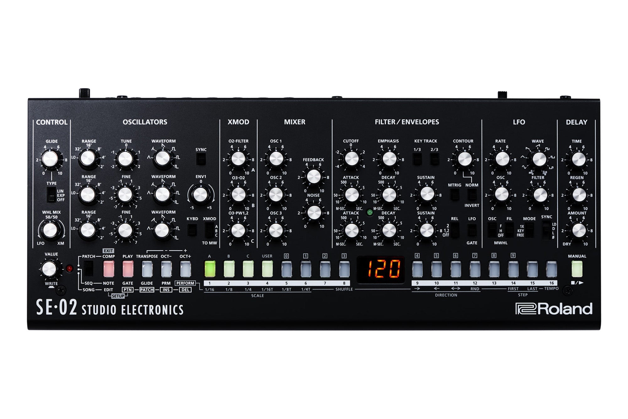 Roland SE-02 - DJ TechTools