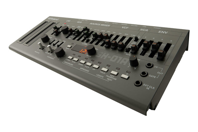 Roland SH-01A Synthesizer and Sequencer — DJ TechTools
