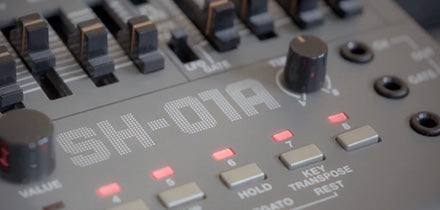 Roland SH-01A Synthesizer and Sequencer