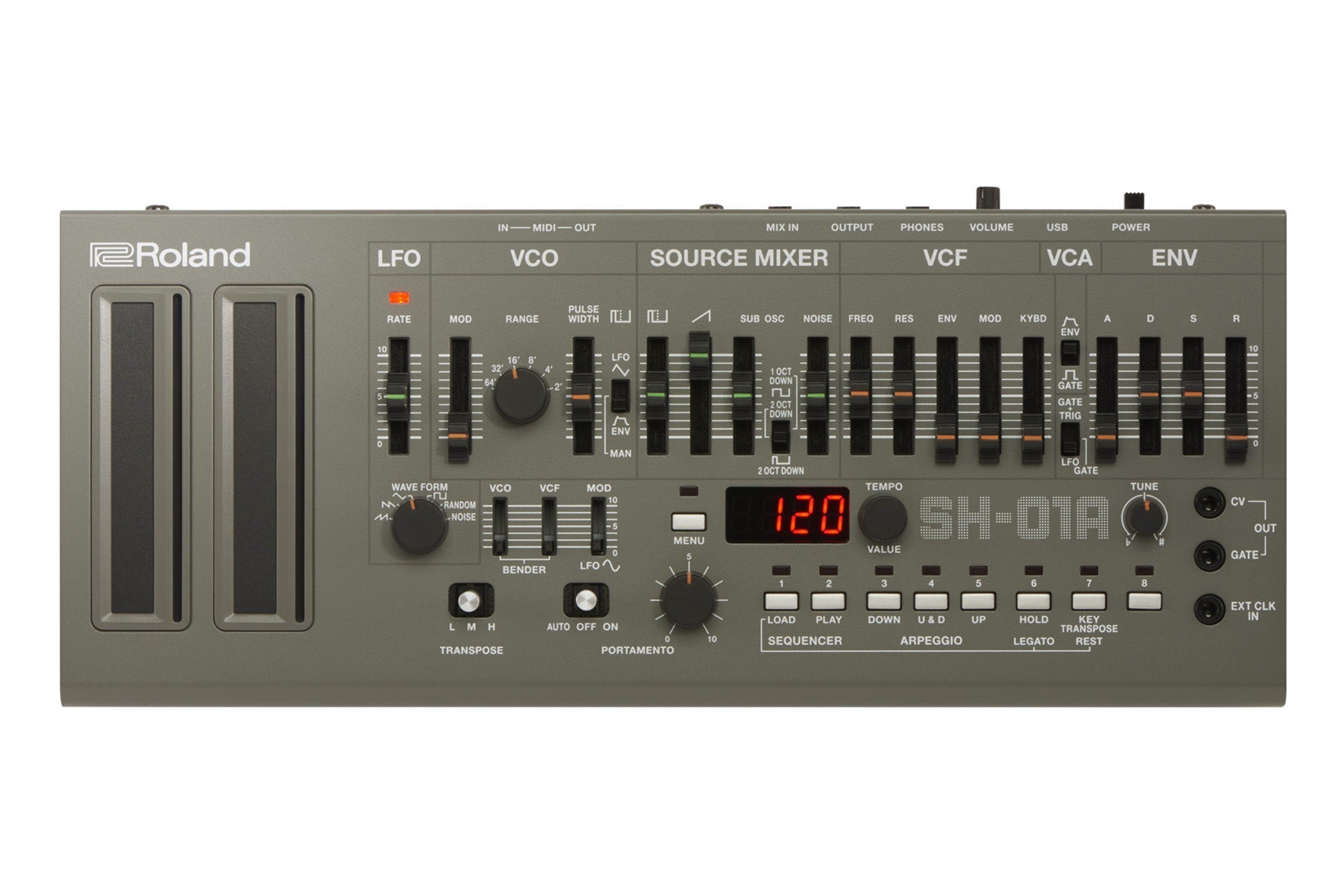 Roland SH-01A - DJ TechTools
