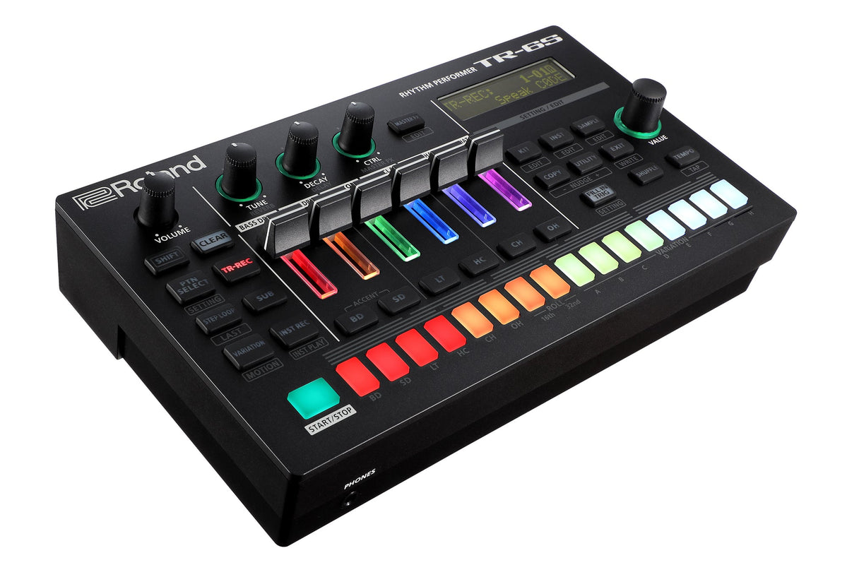 Roland TR-6S AIRA Rhythm Performer — DJ TechTools