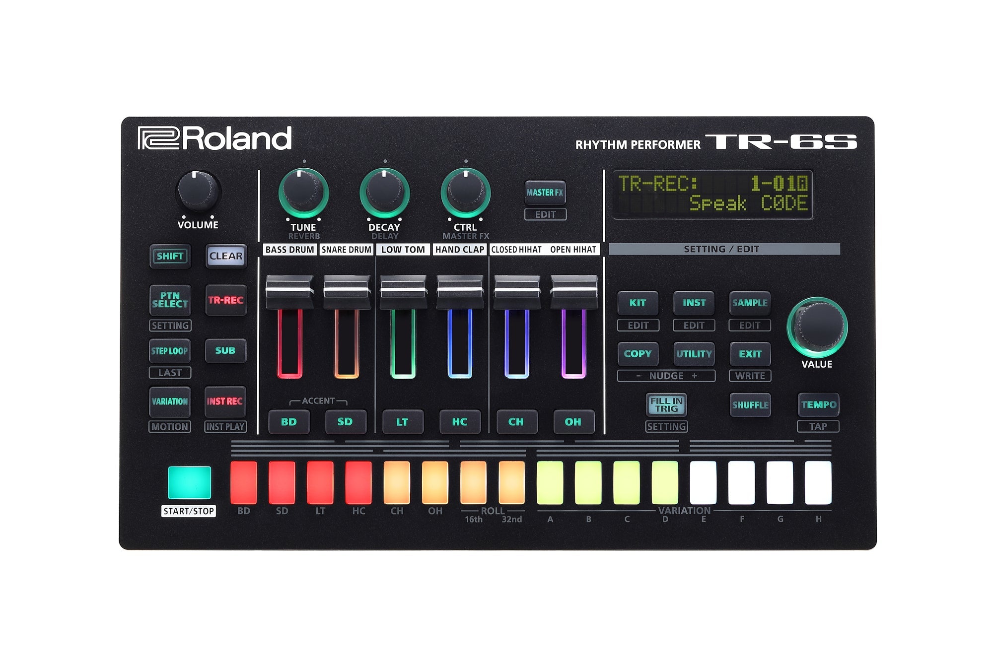 DJ機材 Roland TR-6S Roland TR-6S Rhythm Performer POWER & CABLE KIT – Kraft Music