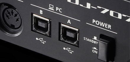 Roland DJ-707M Serato DJ Controller – DJ TechTools