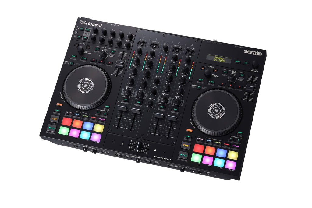 Roland DJ-707M - DJ TechTools