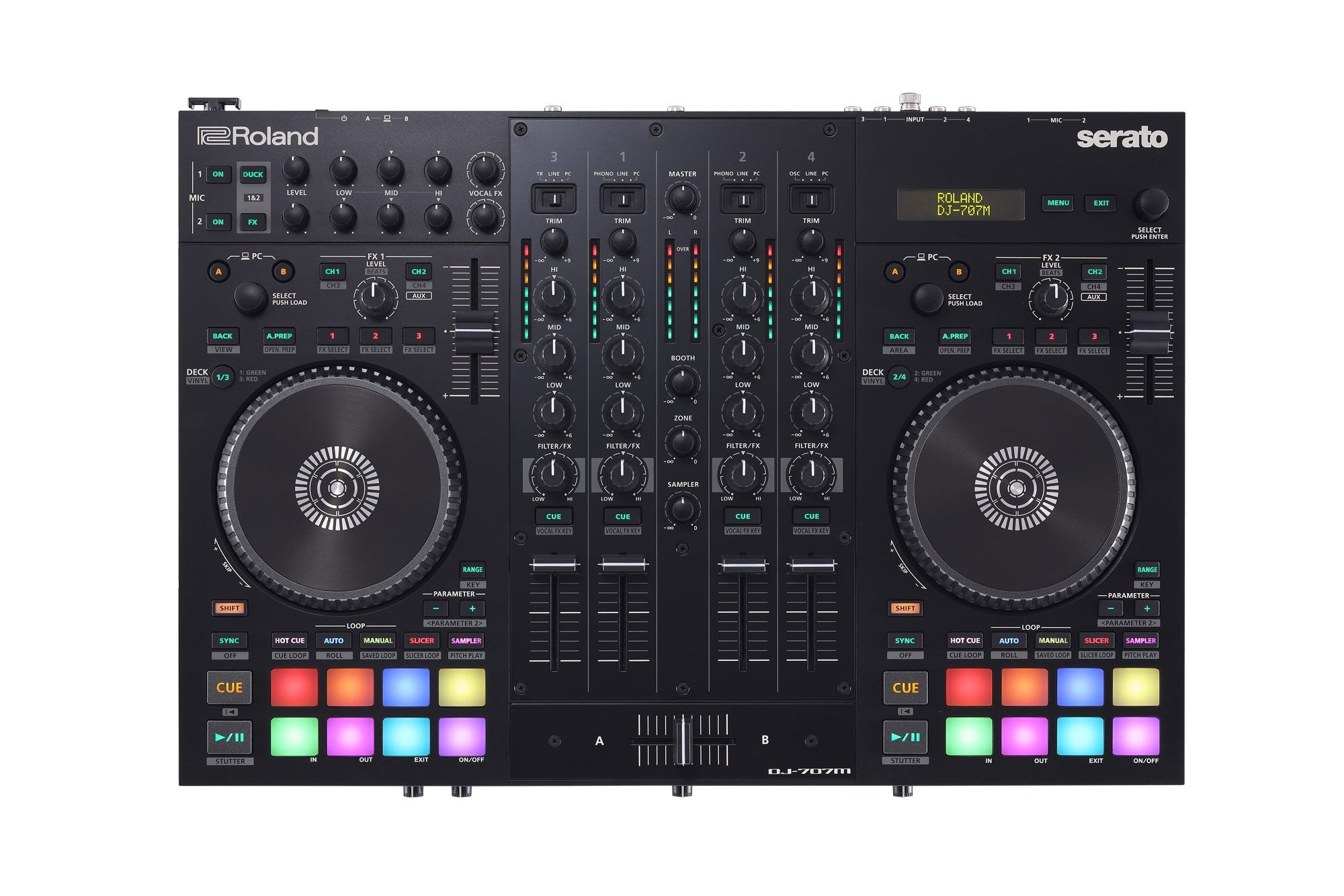 Roland DJ-707M - DJ TechTools