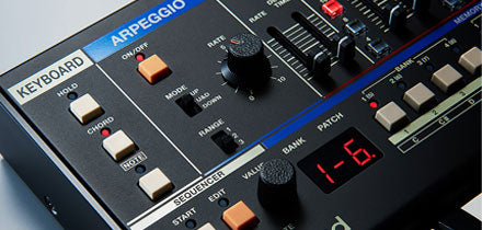 Roland JU-06A Boutique Synthesizer