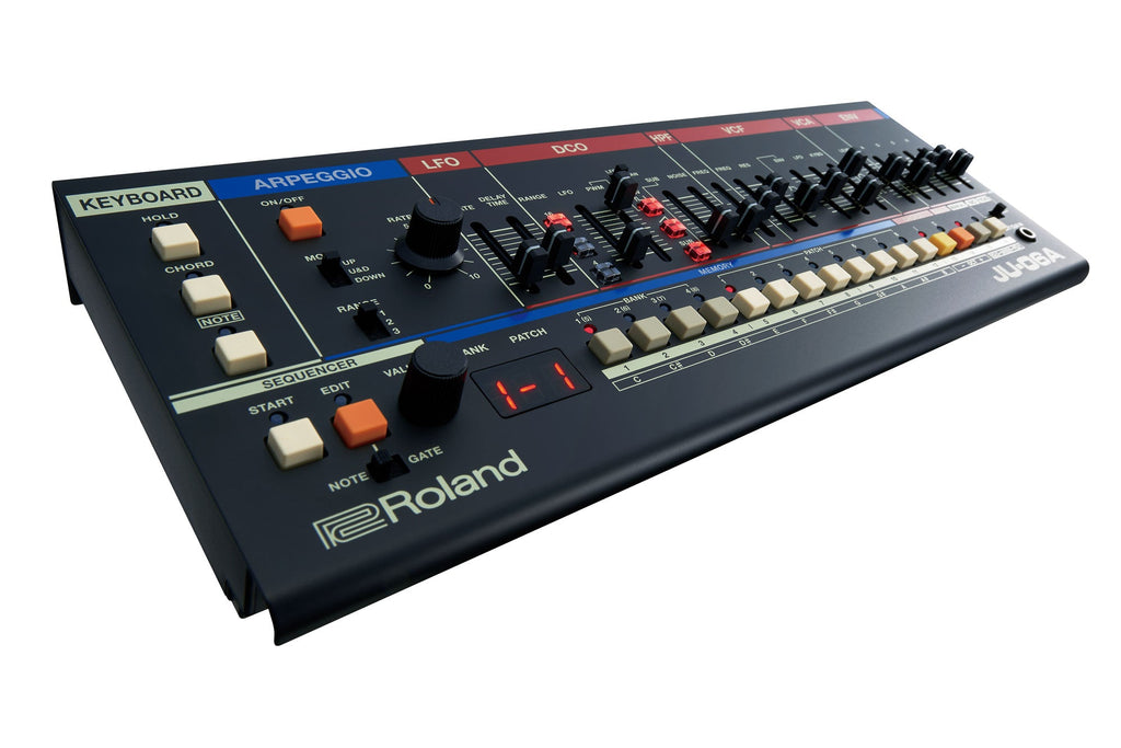 Roland JU-06A Boutique Synthesizer - DJ TechTools