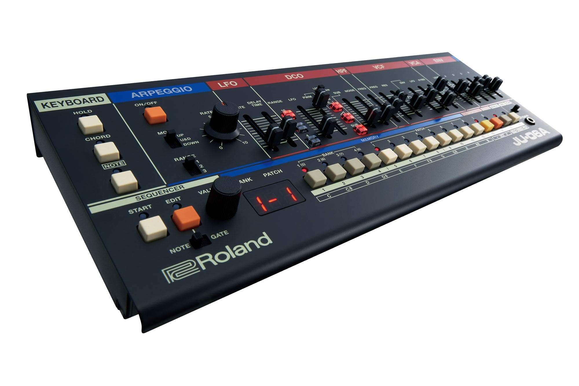Roland JU-06A Boutique Synthesizer - DJ TechTools