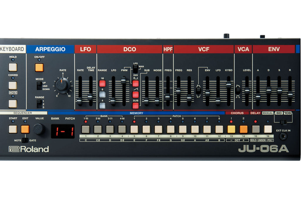 Roland JU-06A Boutique Synthesizer - DJ TechTools