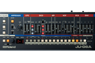 Roland JU-06A Boutique Synthesizer - DJ TechTools