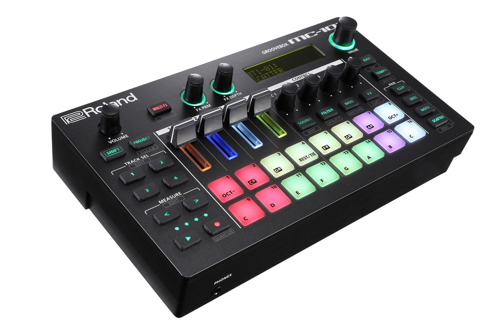 Roland MC-101 Groovebox - DJ TechTools