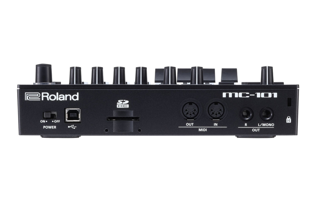 Roland MC-101 Groovebox - DJ TechTools