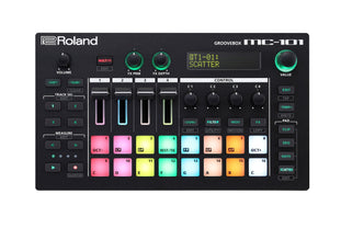 Roland MC-101 Groovebox - DJ TechTools