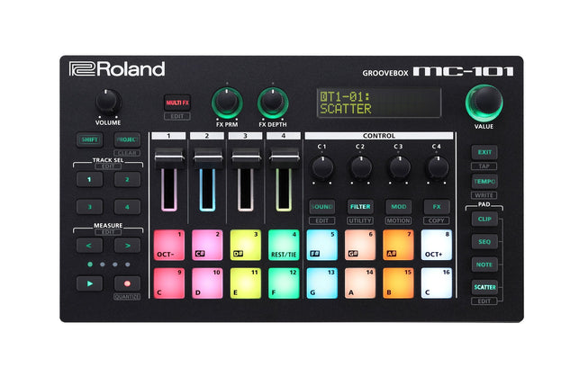Roland MC-101 Groovebox — DJ TechTools