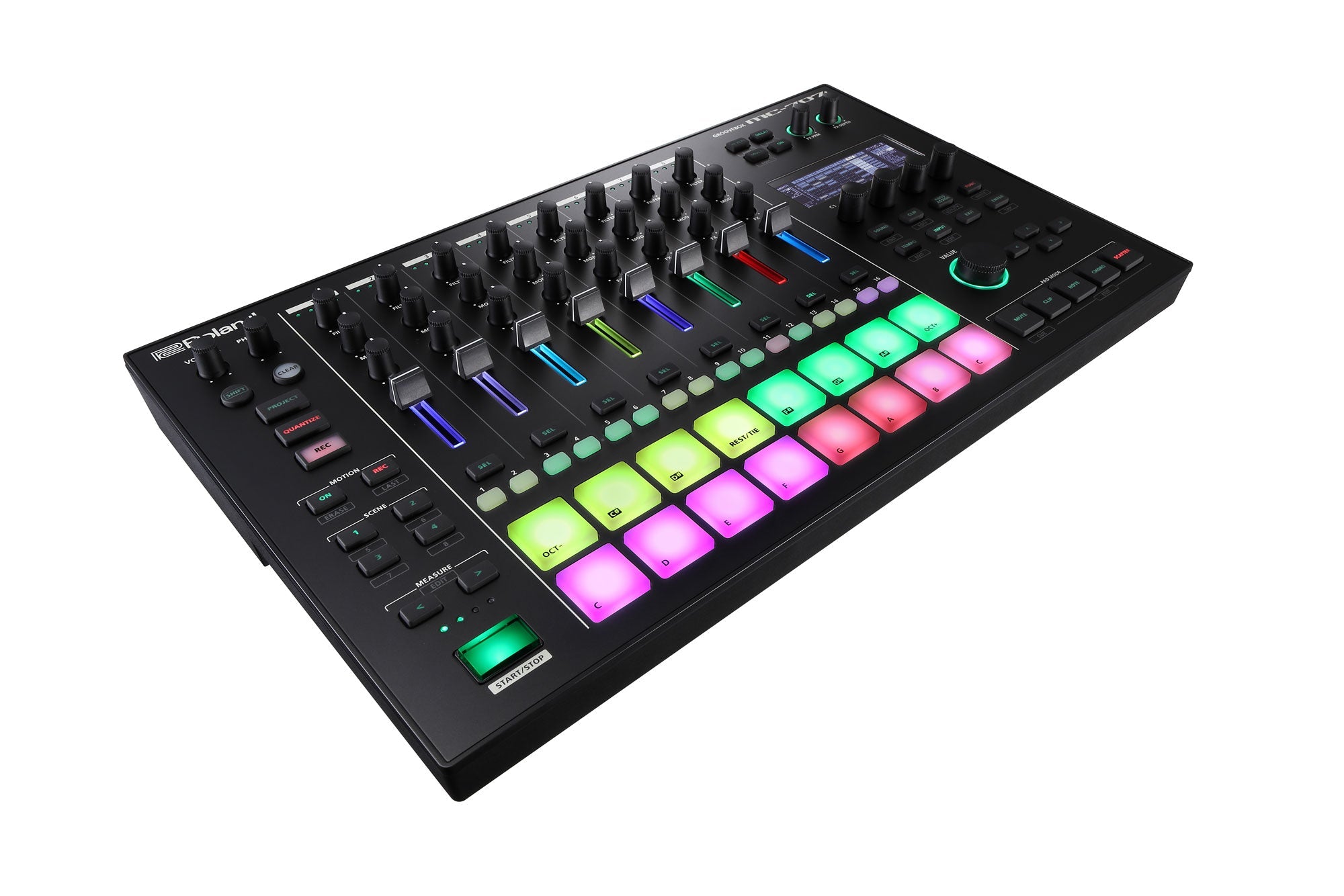 Roland MC-707 Groovebox - DJ TechTools