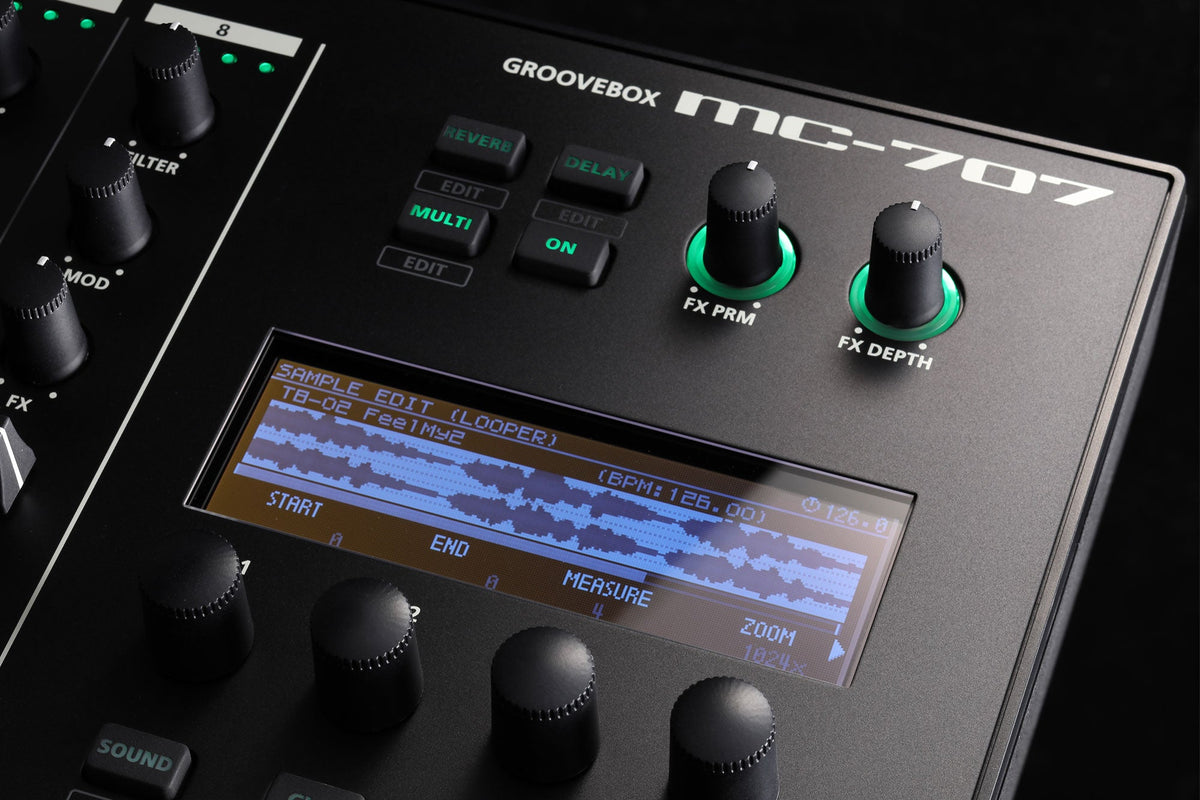 Groove Box Roland Roland MC-707 Groovebox – DJ TechTools